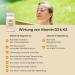 Dailynature Vitamin D3 + K2 | 180 Tablets | 5 000 IU D3 & 100 g K2 | Vegetarian Gluten-Free & Lactose-Free Dietary Supplement | Laboratory Tested - Buy Online on GoSupps.com