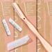 Brandluxe Eco-Friendly Dermaplaning Tool for Women - Rose Gold, Includes 3 Swedish Stainless Steel Blades - Buy Online on GoSupps.com