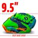 Shop Franklin Sports 9.5 Teeball Fielding Glove & Ball Set - Navy/Lime/Orange | International Shipping Available - Buy Online on GoSupps.com