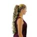 WIG ME UP JL-0059-18T88 Curly Long Hairpiece (70 cm) - Butterfly Clip Blonde Mix | International Shipping Available - Buy Online on GoSupps.com