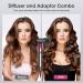 Dyson Airwrap Styler Diffuser and Adaptor Attachment for Curly Hair - Hairdryer Accessories - Buy Online on GoSupps.com
