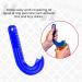 SUL Ring Pull Can Opener Designed for Weak Hands Weak Grip or Limited Dexterity Arthritis Elderly Children and Anyone with Low Strength Makes Easy Work of Opening Cans jar (Blue) - Buy Online on GoSupps.com