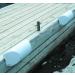 Dock Edge Dock-Side Bumper 7x16 White - Premium Protection for Your Boat - Buy Online on GoSupps.com