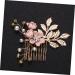 Ipetboom Pearl Hair Comb Wedding Crystal Hair Comb Flower Hair Accessories Veil Hair Comb Wedding Hair Comb Hair Side Comb Rhinestone Headpiece Crystal Headpiece Bride The Flowers Hairpin - Buy Online on GoSupps.com