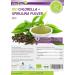 Vita2you Bio Chlorella & Spirulina Mix Powder 500g - Eco-Friendly 50:50 Blend - Premium Quality - DE- KO-006 - International Shipping Available - Buy Online on GoSupps.com