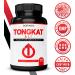 Tongkat Ali Extract 1200mg (120 Capsules) - Eurycoma Longifolia Supplement for Stamina, Drive, and Athletic Performance - Gluten Free & Non-GMO - Buy Online on GoSupps.com