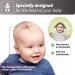 Alpine Muffy Baby Ear Protection | Noise Reduction Earmuffs for Babies & Toddlers | Infant Ear Muffs for Hearing Protection & Sleep | Black - Buy Online on GoSupps.com