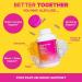 Pink Stork Postnatal Vitamin Gummies with Folate, B12 & B6 for Lactation Support - 60 Gummies - Buy Online on GoSupps.com