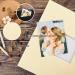 Ywlake Large Capacity Self Adhesive Photo Album - Holds 4x6, 5x7, 8x10 Photos - 40 Sheets / 80 Pages - Beige - Buy Online on GoSupps.com