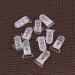 Buy SUPVOX 10Pcs Silicone Pacifier Chain Clips - Transparent Pacifier Holder for Babies & Children - Durable Safe & Stylish - Buy Online on GoSupps.com