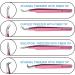 Alishba Beauty Glitter Sparkle Eyelash Extension Tweezers - Set of 4 Precision Fiber Tip Grip Japanes Stainless Steel Tweezers in Glitter Pink - Buy Online on GoSupps.com