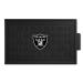 FANMATS NFL Unisex-Adult Medallion Door Mat Las Vegas Raiders 19.5" x 31.25" Oakland Raiders