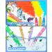 Unicorn Art Case Set for Girls - Painting Drawing Coloring Kit with Washable Markers, Pens, and Crayons - Ideal Gift for Kids - Blue - Buy Online on GoSupps.com