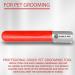 FLAMIA & JABZ Right-Handed Stainless Steel Stripping Knife for Dogs - Premium Plastic Handle - Buy Online on GoSupps.com