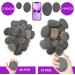 40 Pcs Large Rocks for Painting 25pcs 2-3â & 15pcs 3-4â River Rocks for Painting Natural Flat & Smooth Rocks for Painting for Kids & Adult Craft Gift - Buy Online on GoSupps.com