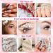Flat Back Pearls Kit - 3800 Pcs, 3 Boxes, AB+ White AB+ Beige AB Half Round Pearls for Nail Art & DIY Crafts with Pickup Pencil and Tweezer - Buy Online on GoSupps.com