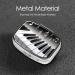 Buy Cute Piano Music Symbol 2 Compartment Pill Case | Small Travel Pill Organizer for Purse & Gifts - Buy Online on GoSupps.com