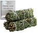 Rosemary Smudge Sticks 3 Pack for Cleansing House, Meditation, Yoga, Negative Energy Cleanse, and Smudging with Starter Guide | Organic Rosemary Sage Bundles
