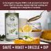 La Tourangelle Organic Extra Virgin Olive Oil Bundle - 25.4 Fl Oz & 5 Fl Oz Spray, Cold-Pressed, Artisanal, All-Natural for Cooking & Dressing - Buy Online on GoSupps.com