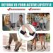 Adjustable Breathable Heel Cups for Heel Pain Relief - Plantar Fasciitis, Tendonitis, Heel Spurs - Thicken Heel Protectors & Support - Buy Online on GoSupps.com