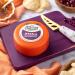 Masala - Spiced Mango Chutney & Nigella Seeds Red Leicester Cheese - Waxed Truckle 200g