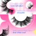 JIMIRE Cat Eye False Eyelashes Fluffy Natural Look Wispy Manga Fake Eyelashes Fox Eye Lashes Look Like Eyelash Extensions Wispy 16MM Anime Fake Lashes 7 Pairs Pack - Buy Online on GoSupps.com