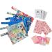Girls First Period Kit for School | Sanitary Pads, Wipes, Panty Liners, Disposal Bags | 16-Piece Set with Carry-All Bag | Ages 10-12 - Buy Online on GoSupps.com