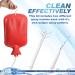 Buy CleanStream Water Bottle Douche Kit - Red | 1 Pack for Ultimate Comfort | Fast International Shipping - Buy Online on GoSupps.com
