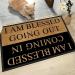 Outdoor Door Mat | Outdoor Floor Mat | Non-Slip with Welcome Message for Porch Kitchen Indoor Garden Apartment Garage - Buy Online on GoSupps.com