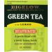 Bigelow Decaffeinated Green Tea with Lemon - 20 Count (Pack of 6) - 120 Teabags Total - Buy Online on GoSupps.com