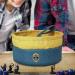 CardKingPro Monstrous Dice Bag - Blue/Yellow - Holds 500+ Dice - 8 Pockets - Ideal for Dice Hoarders - Buy Online on GoSupps.com