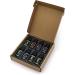 SIPA 100% Pure Aromatherapy Essential Oils Set (8 Pcs) - Lavender, Eucalyptus, Lemon Grass, Rosemary, Tea Tree, Peppermint, Orange, Frankincense - for Diffuser & Humidifier - Buy Online on GoSupps.com
