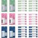 Bold Mint GO Travel Size Mouthwash Packets - Bulk Individual Mini Mouthwash Packets - Perfect Travel Size Toiletries for Guest Bathrooms - Alternative to Breath Strips and Spray Alcohol and Dye Free Variety Pack 1.85 Fl Oz (Pack of 6)