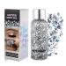 GL-TURELIFES MERMAID Mermaid Chunky Glitter Lidscay Glitter Body Gel Festival Glitter Cosmetics Face Hair Nail Make-Up Long Long Lasting Sparkling 30 G (01 # Silver) 01 # Silver