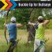 JAKUNA Hip and Back Quiver - Black Arrow Holder for Kids and Adults - Adjustable with Padded Strap - Archery Accessories - Buy Online on GoSupps.com