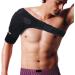 IPOW Adjustable Neoprene Shoulder Support Strap - Unisex Stability Bandage for Arthritic Shoulders & Luxation - Fits Left & Right - Buy Online on GoSupps.com