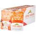 Almo Nature Daily Cat food with chicken and beef sole feed for adults cats wet feed 30 pack (30 x 70 g) chicken and beef 70 g (30 pack)
