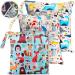 Beyaobn 3 pieces of diaper bag organizer bag wetbag naspocks reusable organizer bags with zipper for toddler travel diapers travel gym beach pool