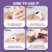 Pure Sensitive Eyelash Extension Glue 5ml - Forabeli | No Fume, No Irritation | Professional Grade, 7-8 Sec Drying Time, 3-4 Weeks Retention | Black Lash Adhesive for Beginners - Buy Online on GoSupps.com