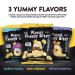 Royal Cheese Bites - 10 Bags of Low Carb Keto Snacks | Natural Oven-Baked Protein Snack | Gluten-Free Healthy Treats for Kids & Adults - Buy Online on GoSupps.com
