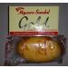 Mysore Sandal Gold Soap 125g (Pack of 4) - Purest Sandalwood Soap with Natural Almond Oil - TFM 80% - Suitable for All Skin Types - Zero Dryness - Buy Online on GoSupps.com