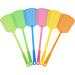 Kensizer 6-Pack Heavy Duty Plastic Fly Swatters - Multi Pack Matamoscas for Indoor and Outdoor Use - Buy Online on GoSupps.com