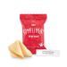 Happiness Cookies - 30 Lucky Compliment Cookies | Perfect Mother's Day Gift Birthday Joy Wedding Treats & Advent Calendar Filler - Buy Online on GoSupps.com