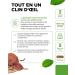 Reishi mushroom - 300 capsules with 650 mg extract - 40% bioactive polysaccharides - 5 months supply - Powerful mushroom Ganoderma Lucidum - Vegan - No additives - High quality - Buy Online on GoSupps.com