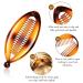9-Piece Flexible Plastic Banana Hair Clips for Women - Ponytail Holder Comb Set - Buy Online on GoSupps.com