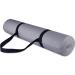 BalanceFrom 1/4-Inch High Density Anti-Tear Yoga Mat Set - Gray Mat with Carrying Strap & Yoga Blocks - Buy Online on GoSupps.com