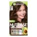 Garnier Nutrisse Ultra Color Permanent Hair Dye Vibrant Long-Lasting Colour Vegan Formula Nourished Hair Protects Hair Against Dryness 500 Medium Brown 1 Application Packaging May Vary BROWN SHADES 500 Medium Brown