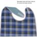 Modaliv Extra Large Waterproof Adult Bib for Eating - XL Blue - Reusable Clothing Protector for Men and Women - Crumb Catcher - Machine Washable - Buy Online on GoSupps.com