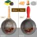 7-Piece Cast Iron Cleaner Set with Stainless Steel Chainmail Scrubber, Bamboo Dish Brush, Hot Handle Holder, Grill Scrapers, Kitchen Towel & Wall Hook - Buy Online on GoSupps.com
