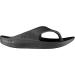 TELIC Energy Flip Flop - Mountain Black - Unisex Comfort Sandals - Size 10 Women/9 Men - Buy Online on GoSupps.com